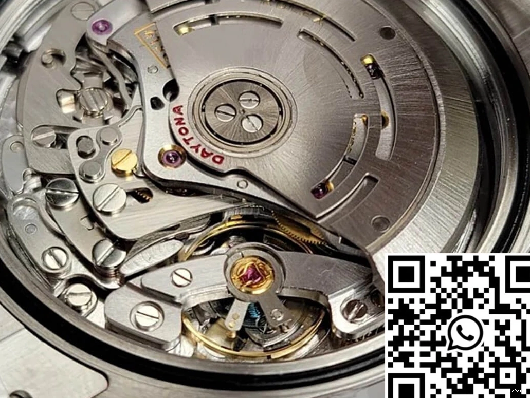 116520LN White Rolex Dial Factory Cosmograph Clean Daytona 0514